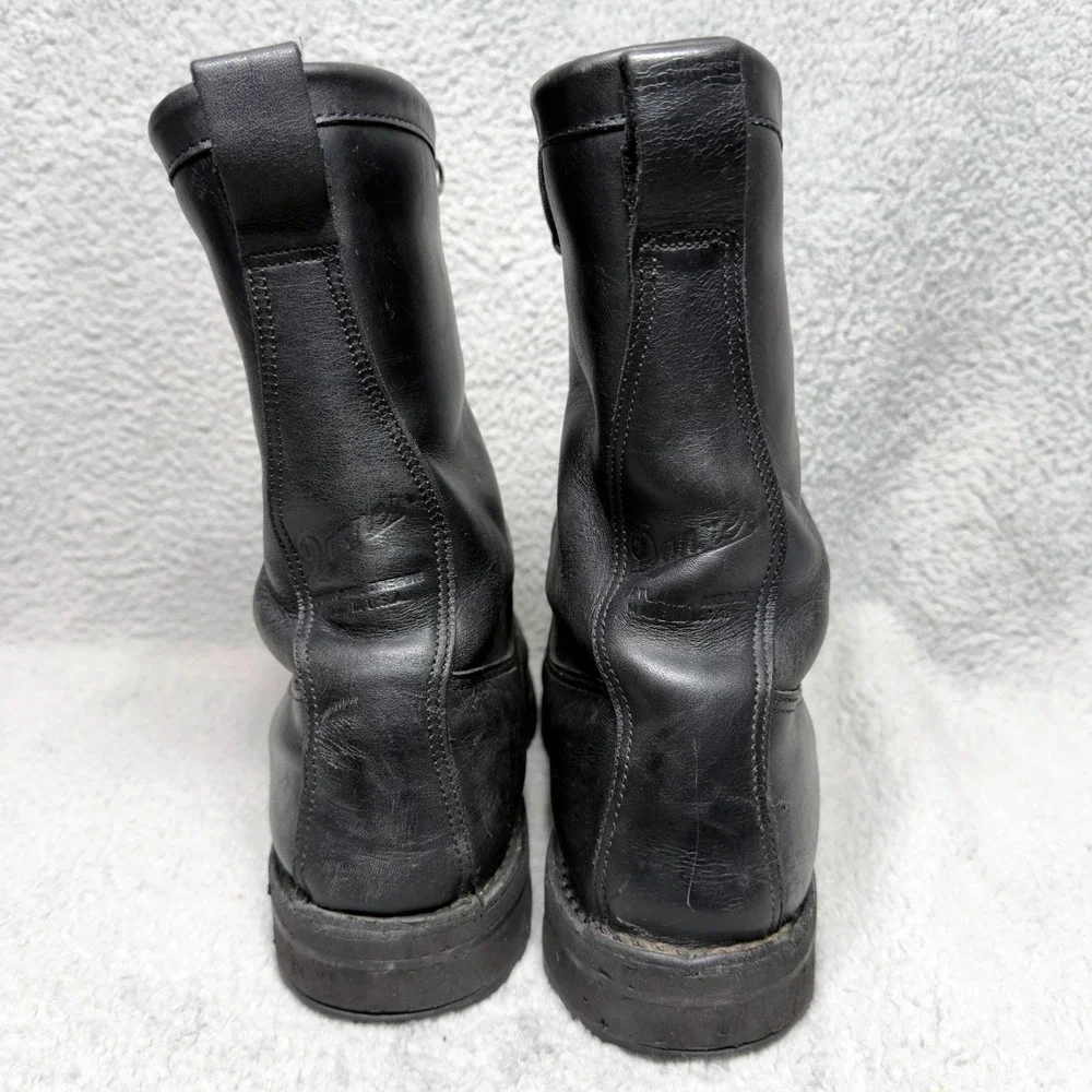 Danner Fort Lewis Mens Size 13 Combat Boots Black Leather Gore-Tex 200G 69110